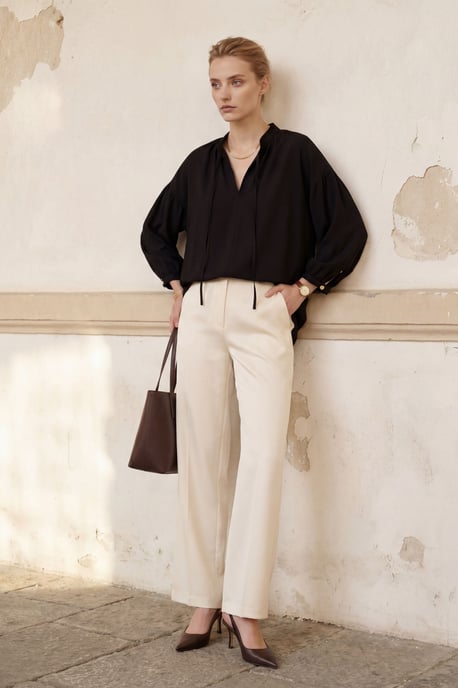 Losse Pas Lange Mouwen Shirt - Image 3