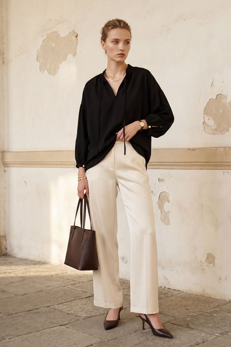 Losse Pas Lange Mouwen Shirt - Image 5