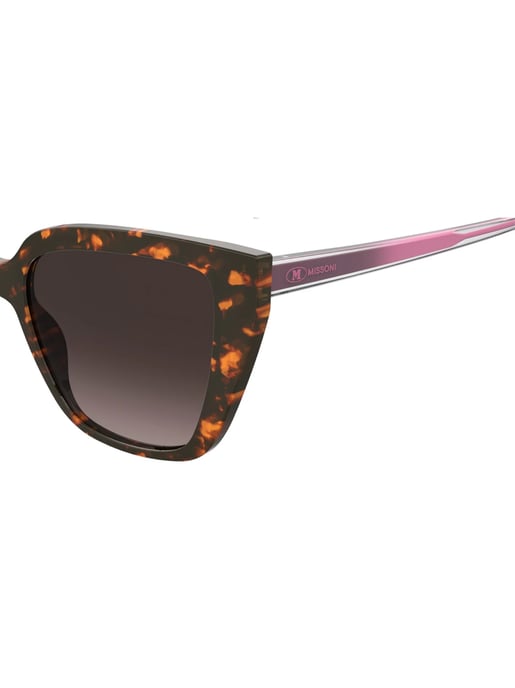 0177 Cat-Eye Logo Zonnebril - Image 4