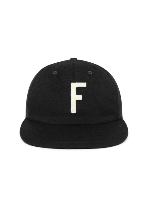 Baseballpet van wol met logo - Image 1