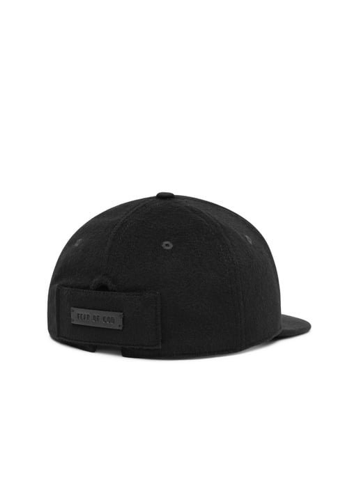 Baseballpet van wol met logo - Image 3