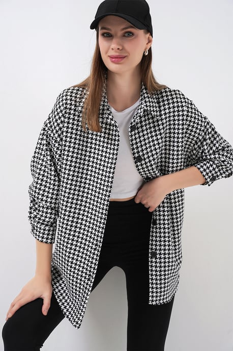 Reguliere Pasvorm Flanellen Shirt - Image 4