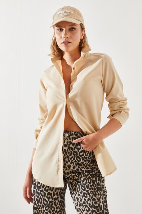 Poplin Overhemd met Knopen - Image 6