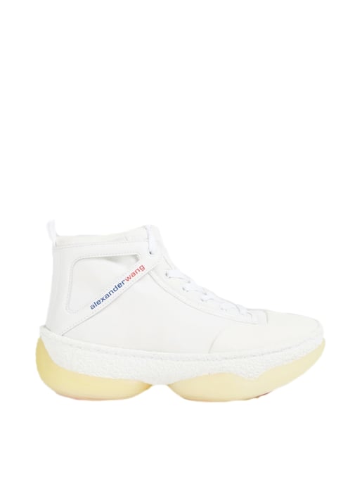 a1 Logo Mid-Top Sneakers - Image 1