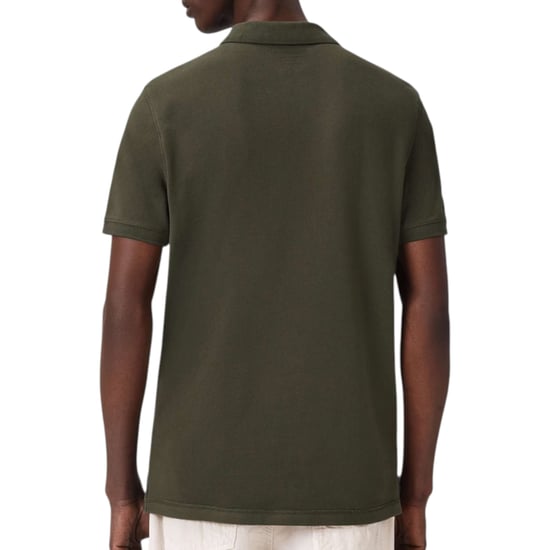 All Saints Mens Polo Shirt Reform Summer Pique Casual Short Sleeve Pullover Tee - Image 2