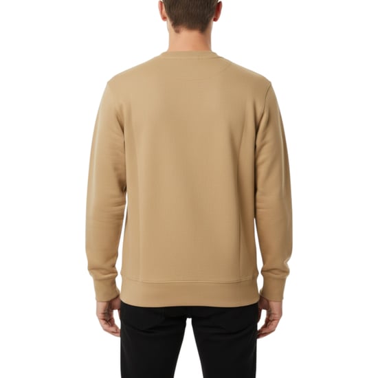 Tommy Hilfiger Mens Sweatshirt Terry Cotton Embroidered Logo Pullover Jumper - Image 2