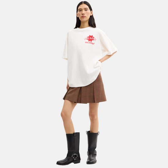 Pizza Relaxed T-Shirt In Organic Cotton - Image 2