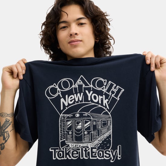 Subway Relaxed T-Shirt In Organic Cotton - Image 3