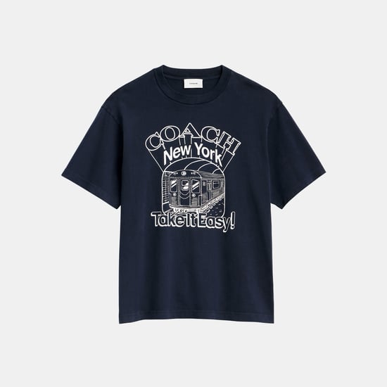 Subway Relaxed T-Shirt In Organic Cotton - Image 4