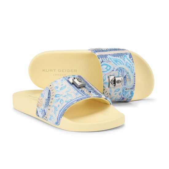 Kurt Geiger London  Brixton Poolslide Sliders - Image 3