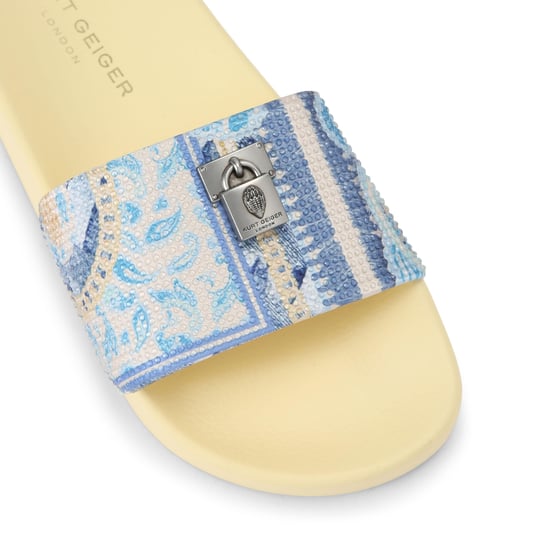 Kurt Geiger London  Brixton Poolslide Sliders - Image 4