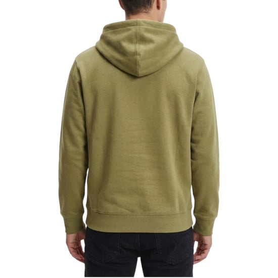 Calvin Klein Mens Hoodies 8L0155S LS Classic Fleece Pullover New Top - Image 2