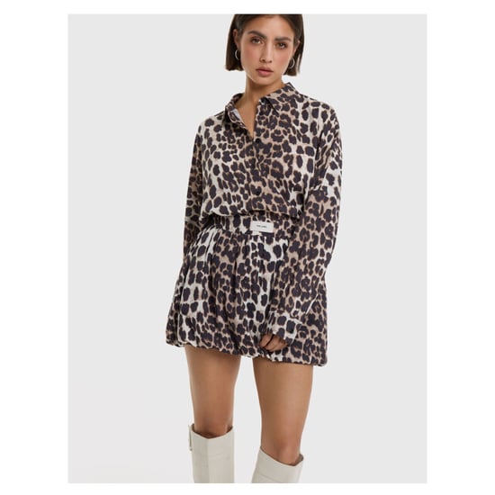 Alix The Label Ladies woves animal ballon skirt rokken 2602203623 - Image 2