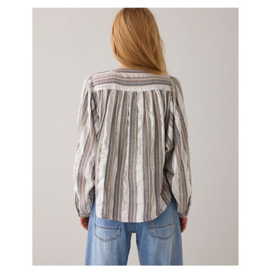 Summum Blouse silver stripe 2s3416-12422 - Image 2