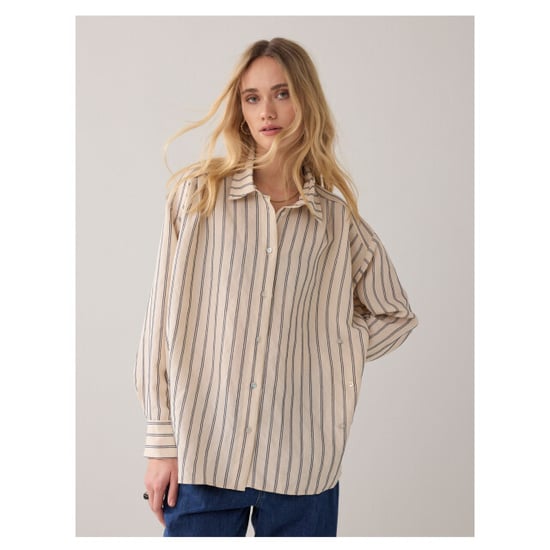 Summum Blouse adjustable chenille stripe 2s3455-12374 - Image 3