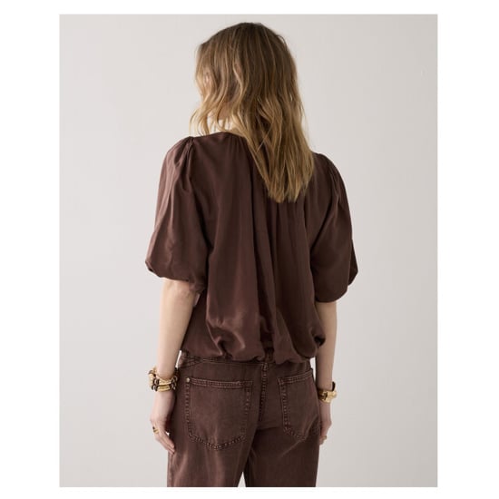 Summum Top balloon sleeves viscose cotton 2s3442-12370 - Image 2