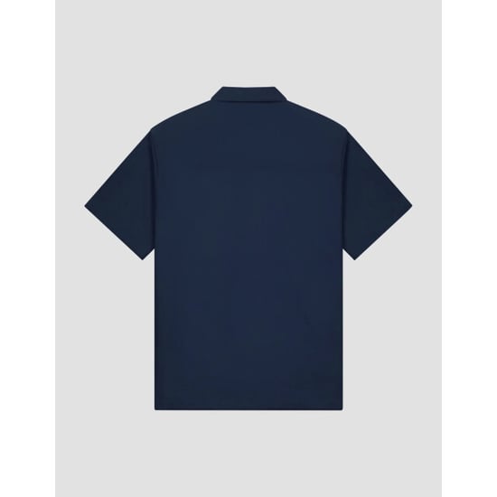 Olaf Seersucker camp shirts korte mouw overhemden m250300 - Image 3