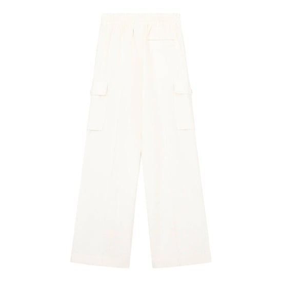 Olaf Hussein Cotton linen cargo pants cargo w210401 - Image 3