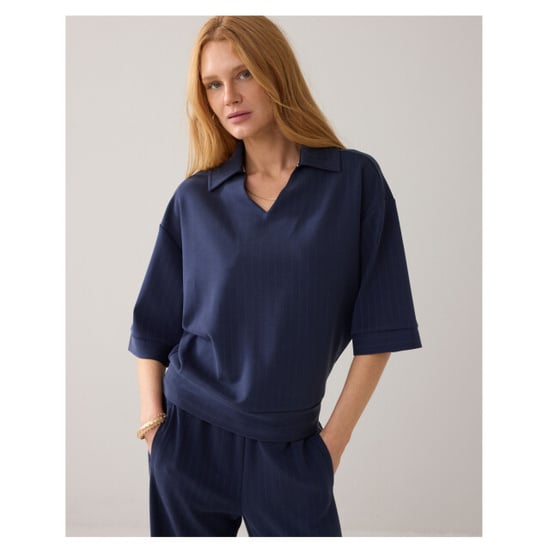 Summum Top pinstripe scuba 3s5253-30716 - Image 2