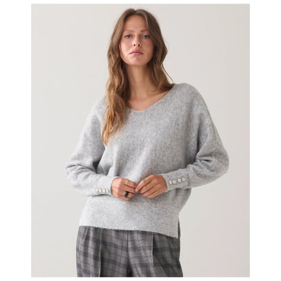 Summum Oversized sweater wool elastane blend knit sweaters 7s7927-7975 - Image 2