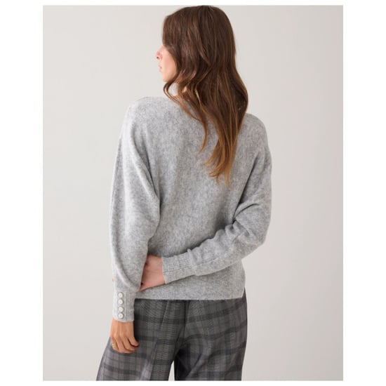 Summum Oversized sweater wool elastane blend knit sweaters 7s7927-7975 - Image 3