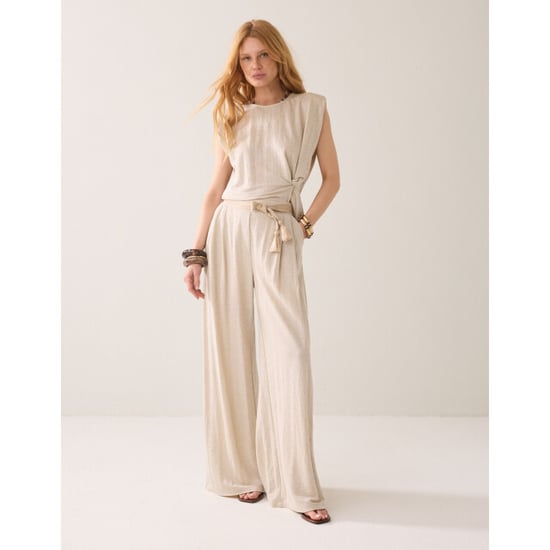 Summum Trouser linen look 4s2972-30761 - Image 3