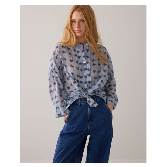 Summum Blouse tie dye stripe 2s3463-128 - Image 2