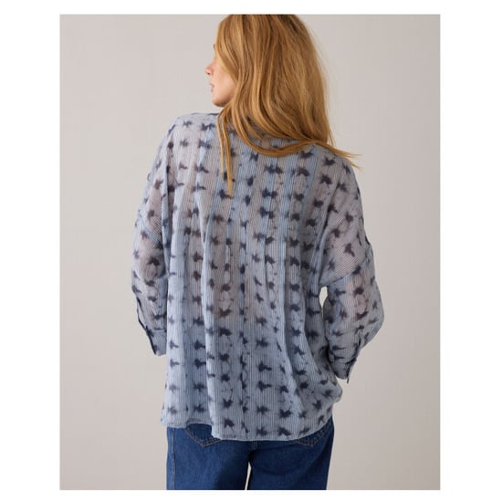 Summum Blouse tie dye stripe 2s3463-128 - Image 3