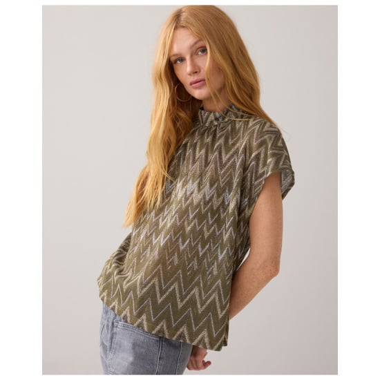 Summum Top zig zag lurex tops 3s5177-30718 - Image 3