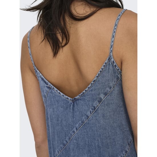 Only onldia sl cut dnm dress yok344 noos 15323694 light blue denim - Image 2