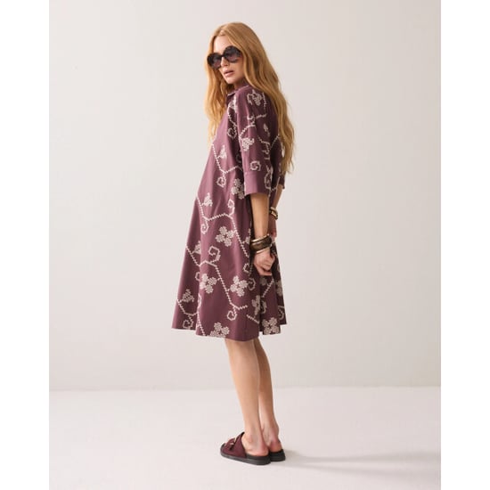 Summum 5s1661-12446 334 dress cotton embroidered deepfig - Image 2