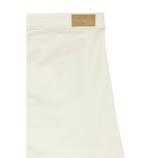 Vero Moda vmwild bella mr short wrap clr skir 10342104 snow white - Image 4