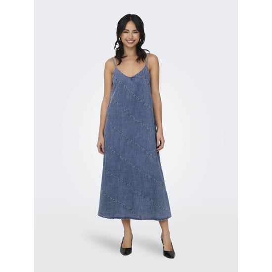 Only onldia sl cut dnm dress yok344 noos 15323694 light blue denim - Image 4