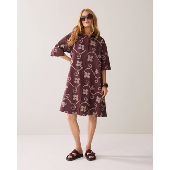 Summum 5s1661-12446 334 dress cotton embroidered deepfig - Image 3