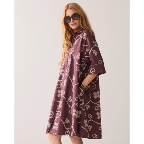 Summum 5s1661-12446 334 dress cotton embroidered deepfig - Image 5