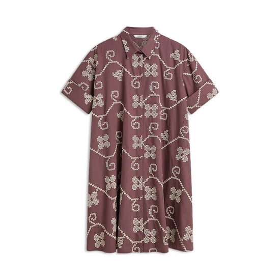 Summum 5s1661-12446 334 dress cotton embroidered deepfig - Image 6