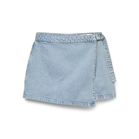 Vero Moda vmvica hr short dnm skort vi3450 10326185 light blue denim - Image 1