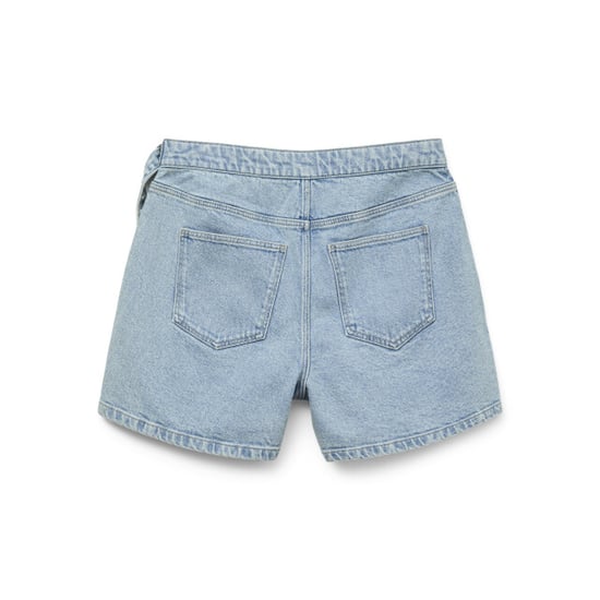 Vero Moda vmvica hr short dnm skort vi3450 10326185 light blue denim - Image 3