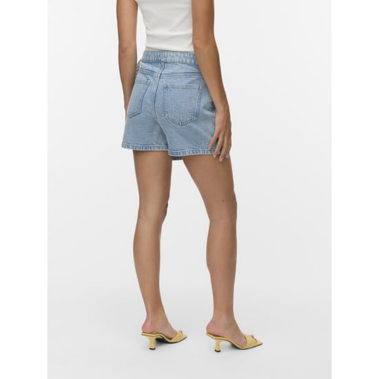 Vero Moda vmvica hr short dnm skort vi3450 10326185 light blue denim - Image 4