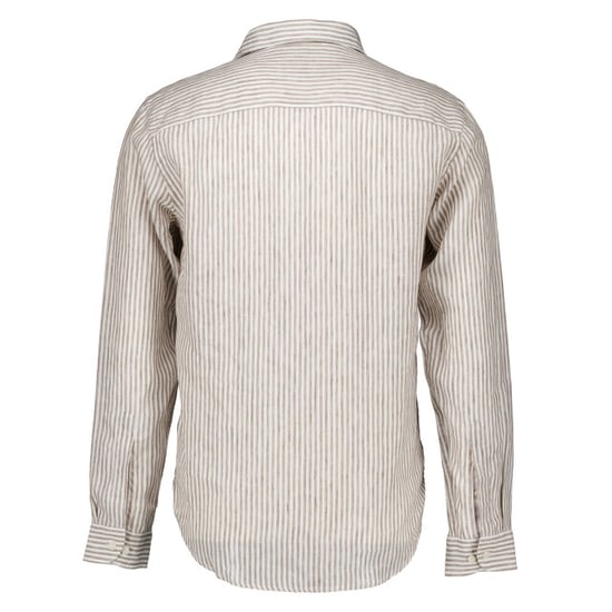 Eton Striped linen shirt lange mouw overhemden 100014794 - Image 2