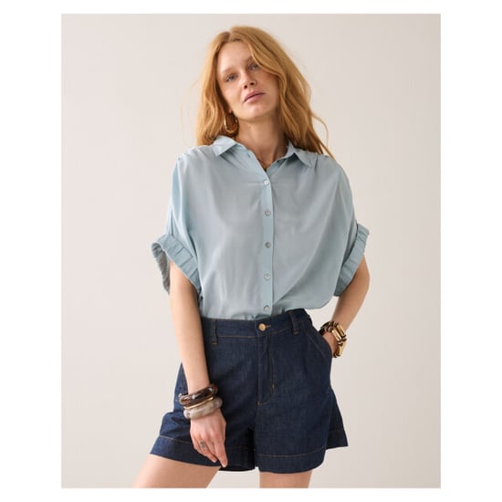Summum Blouse short sleeves viscose cotton 2s3484-12370 - Image 2