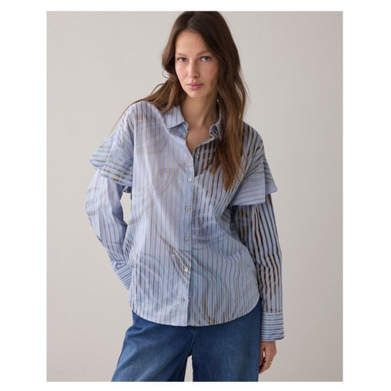 Summum Blouse flowers and stripes 2s3429-127 - Image 2