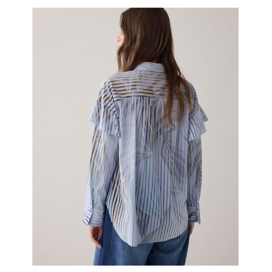 Summum Blouse flowers and stripes 2s3429-127 - Image 3