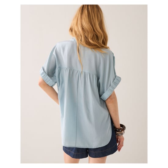 Summum Blouse short sleeves viscose cotton 2s3484-12370 - Image 4