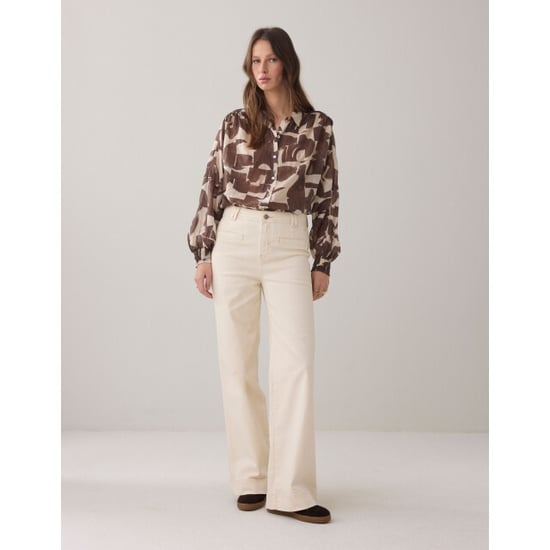 Summum Flare pant core stretch twill 4s2913-12438 - Image 2