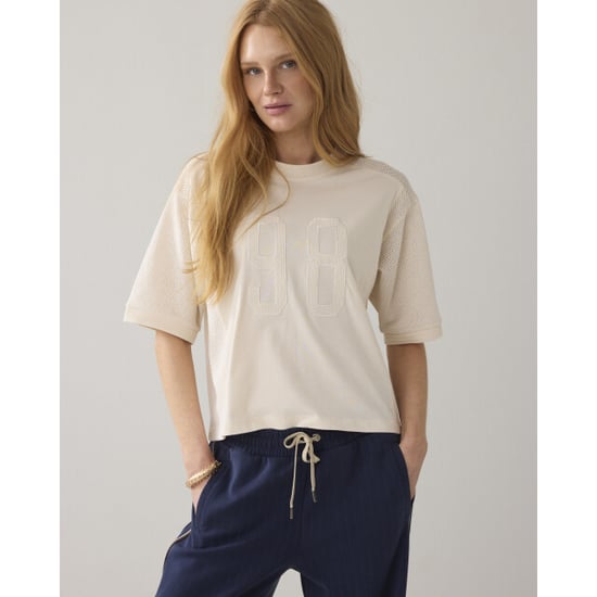 Summum Top mesh and jersey 3s5282-30765 - Image 2