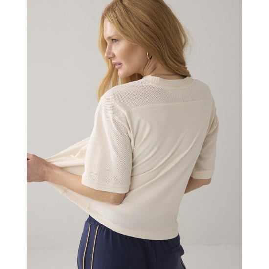 Summum Top mesh and jersey 3s5282-30765 - Image 5