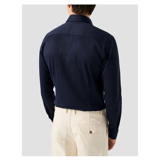 Eton Filo di scozia knit shirt lange mouw overhemden 100014987 - Image 2