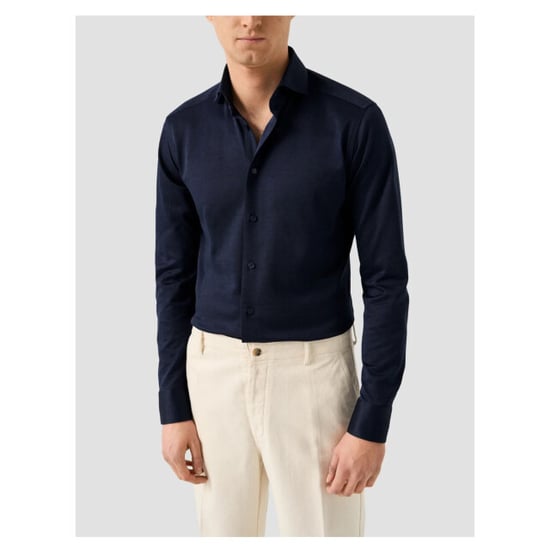 Eton Filo di scozia knit shirt lange mouw overhemden 100014987 - Image 3