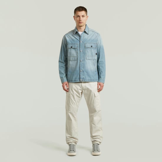 G-Star mosa overshirt d26462-d953 j059 vintage sandstorm - Image 1
